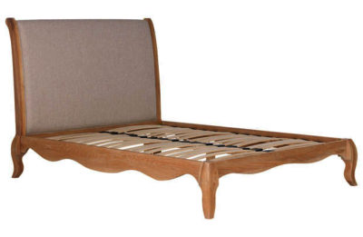 Schreiber Burleston Super Kingsize Bed Frame - White
